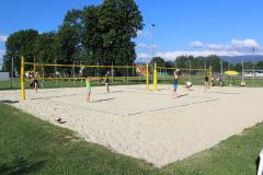 Beachvolleyball C-Cup Damen