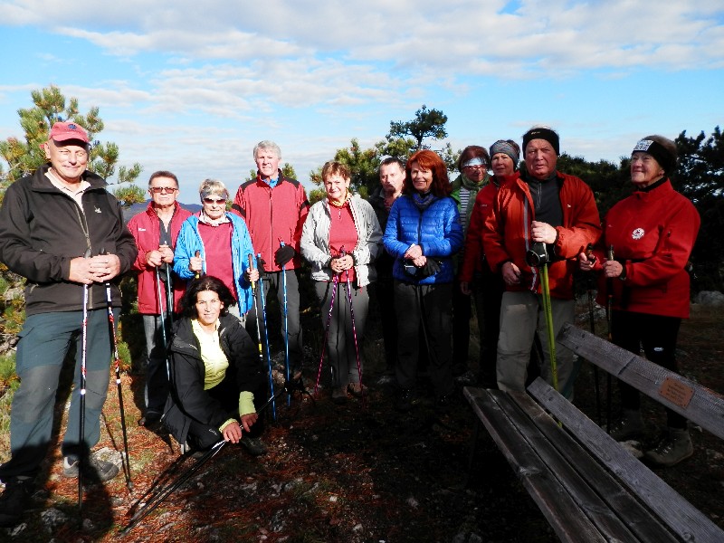 Foto: Gertrude Erlbeck -Nordic Walking