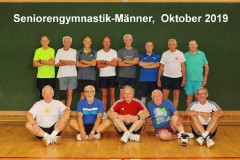 Seniorengym Oktober 2019