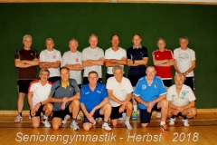 1.Seniorengym. Herbst  - 2018